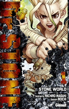 couverture manga Dr Stone T1