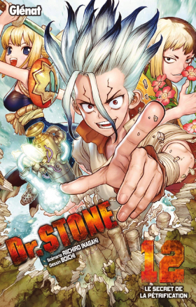 couverture manga Dr Stone T12