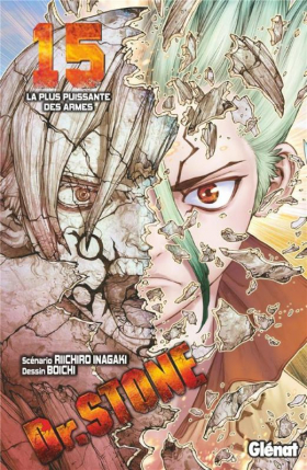 couverture manga Dr Stone T15
