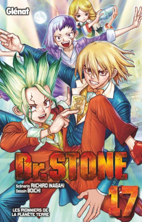 couverture manga Dr Stone T17