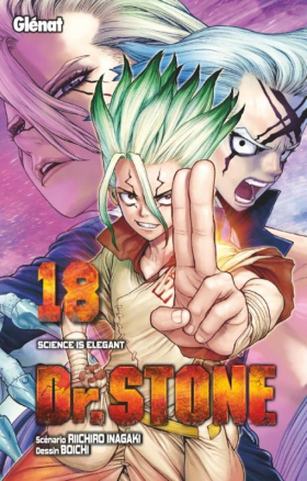 couverture manga Dr Stone T18