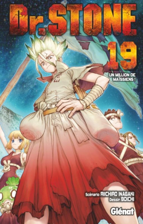 couverture manga Dr Stone T19