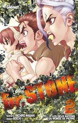 couverture manga Dr Stone T2