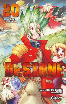 couverture manga Dr Stone T20