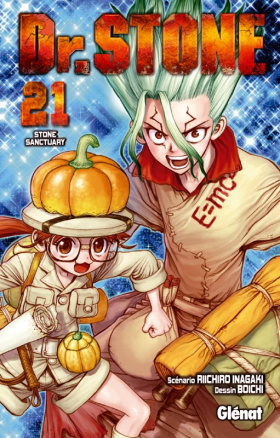 couverture manga Dr Stone T21