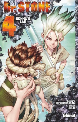 couverture manga Dr Stone T4