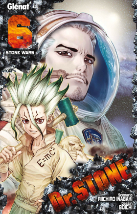 couverture manga Dr Stone T6