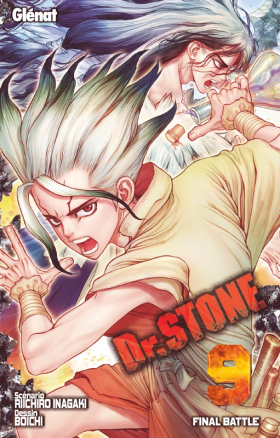 couverture manga Dr Stone T9