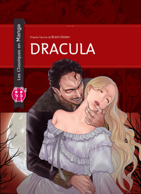 couverture manga Dracula