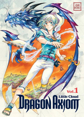 couverture manga Dragon axiom T1