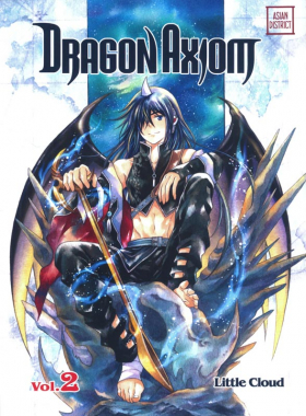 couverture manga Dragon axiom T2