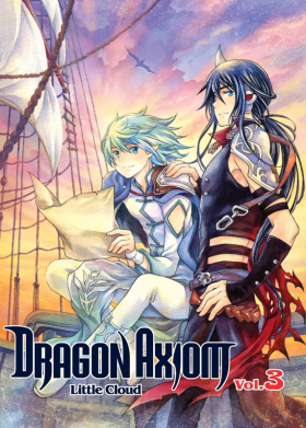 couverture manga Dragon axiom T3