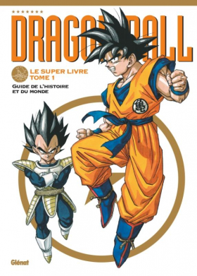 couverture manga Dragon Ball - Le super livre T1