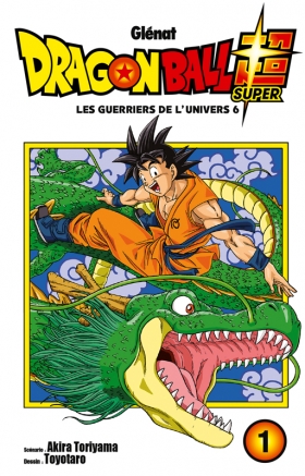 couverture manga Les guerriers de l&#039;univers 6