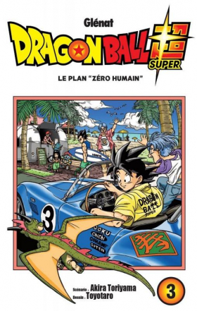 couverture manga Le plan &quot;zéro humain&quot;