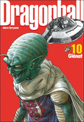 couverture manga Dragon Ball – Ultimate edition, T10