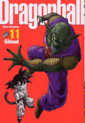 couverture manga Dragon Ball – Ultimate edition, T11