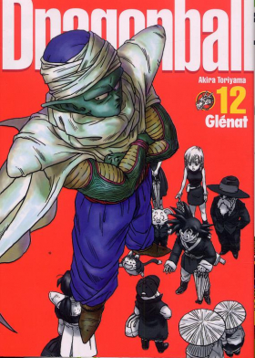couverture manga Dragon Ball – Ultimate edition, T12