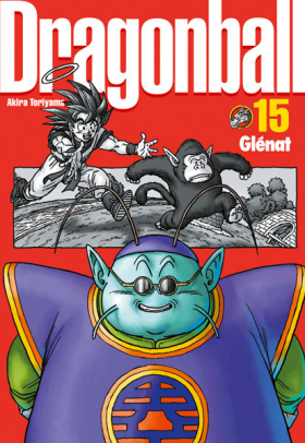 couverture manga Dragon Ball – Ultimate edition, T15
