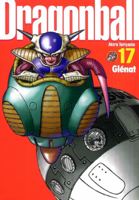 couverture manga Dragon Ball – Ultimate edition, T17