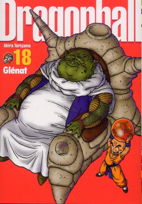 couverture manga Dragon Ball – Ultimate edition, T18