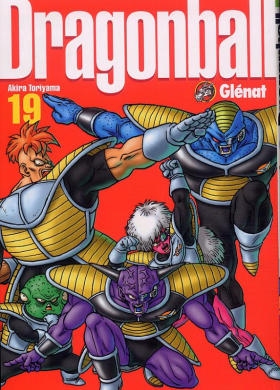couverture manga Dragon Ball – Ultimate edition, T19