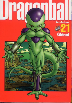 couverture manga Dragon Ball – Ultimate edition, T21
