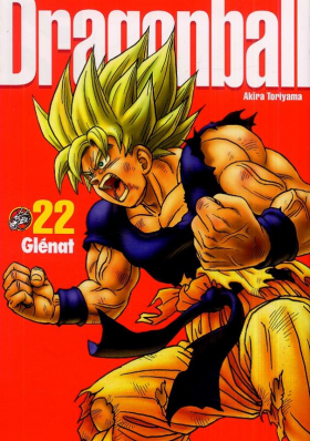 couverture manga Dragon Ball – Ultimate edition, T22