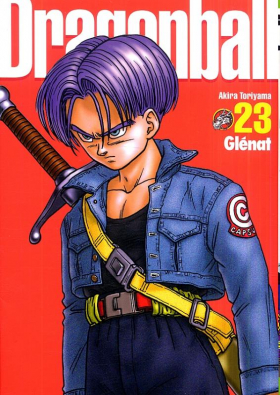 couverture manga Dragon Ball – Ultimate edition, T23