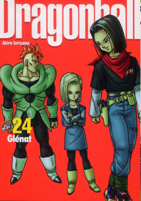 couverture manga Dragon Ball – Ultimate edition, T24