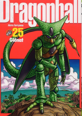 couverture manga Dragon Ball – Ultimate edition, T25