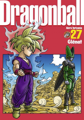 couverture manga Dragon Ball – Ultimate edition, T27