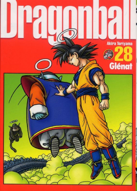 couverture manga Dragon Ball – Ultimate edition, T28