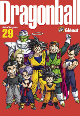 couverture manga Dragon Ball – Ultimate edition, T29