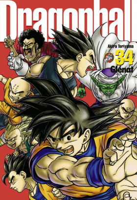 couverture manga Dragon Ball – Ultimate edition, T34