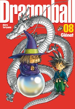 couverture manga Dragon Ball – Ultimate edition, T8