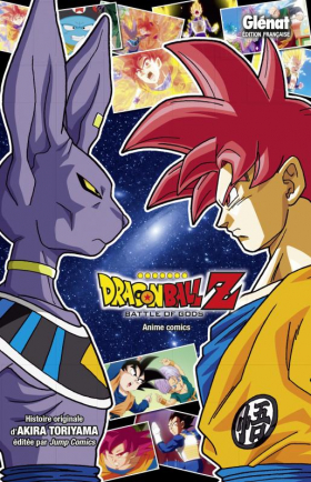 couverture manga Dragon Ball Z - Battle of gods