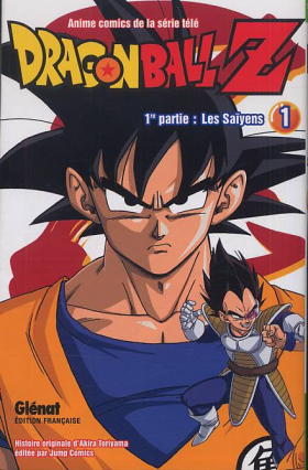 couverture manga Dragon Ball Z – cycle 1 : Les Saïyens, T1