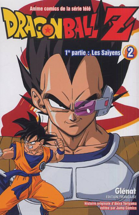 couverture manga Dragon Ball Z – cycle 1 : Les Saïyens, T2