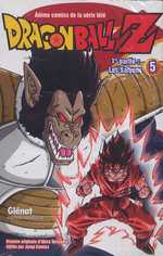 couverture manga Dragon Ball Z – cycle 1 : Les Saïyens, T5