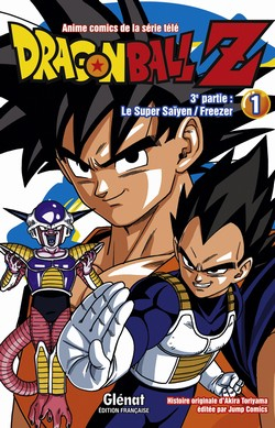 couverture manga Dragon Ball Z – cycle 3 : Le Super Saiyen-Freezer, T1