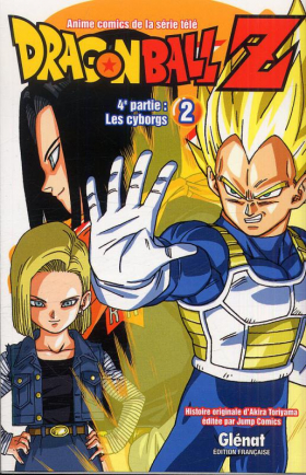 couverture manga Dragon Ball Z – cycle 4 : Les cyborgs, T2