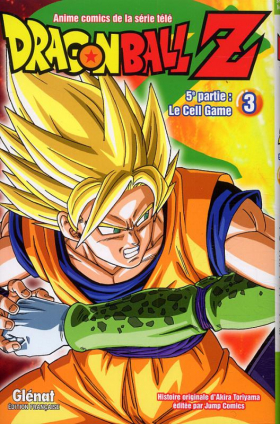 couverture manga Dragon Ball Z – cycle 5 : Le cell game , T3