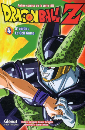 couverture manga Dragon Ball Z – cycle 5 : Le cell game , T4