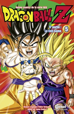 couverture manga Dragon Ball Z – cycle 5 : Le cell game , T5