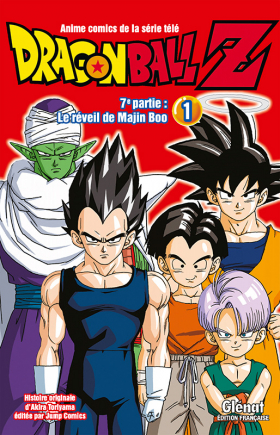 couverture manga Dragon Ball Z – cycle 7 : Le réveil de Majin Boo, T1