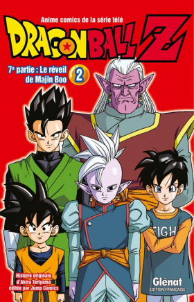 couverture manga Dragon Ball Z – cycle 7 : Le réveil de Majin Boo, T2