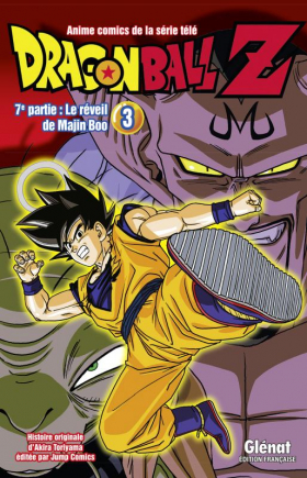 couverture manga Dragon Ball Z – cycle 7 : Le réveil de Majin Boo, T3