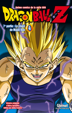 couverture manga Dragon Ball Z – cycle 7 : Le réveil de Majin Boo, T4
