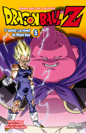 couverture manga Dragon Ball Z – cycle 7 : Le réveil de Majin Boo, T5